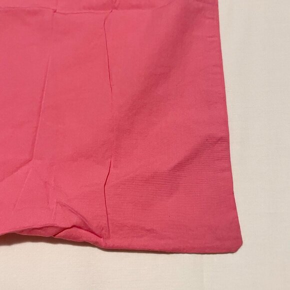Tommy Hilfiger Cotton Pink Pillowcase 100% Cotton Standard - Picture 7 of 16